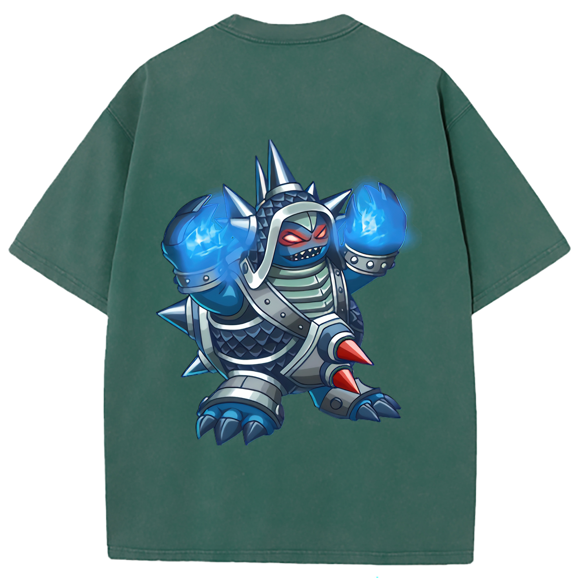 （画像用） リーグ・オブ・レジェンド League of Legends LOL 綿100% ヴィンテージ風 半袖Tシャツ（背面プリント）